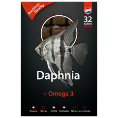 Dutch Select Frozen Fish Food - Daphnia