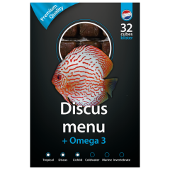 Dutch Select Frozen Fish Food - Discus Menu