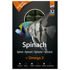 Dutch Select Frozen Fish Food - Spinach