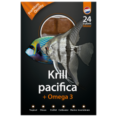 Dutch Select Frozen Fish Food - Krill Pacifica