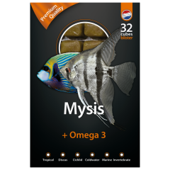 Dutch Select Frozen Fish Food - Mysis