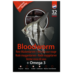 Dutch Select Frozen Fish Food - Bloodworm