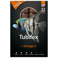 Dutch Select Frozen Fish Food - Tubifix