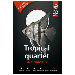 Dutch Select Frozen Fish Food - Tropical Quartet
