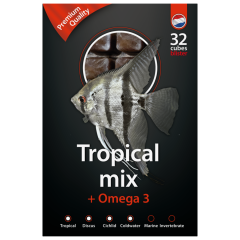 Dutch Select Frozen Fish Food - Tropical Mix