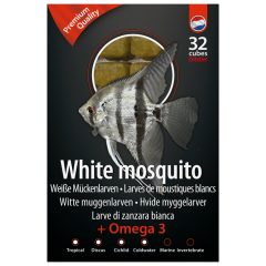 Dutch Select Frozen Fish Food - White Mosquito