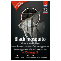 Dutch Select Frozen Fish Food - Black Mosquito