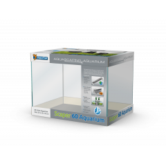 Superfish Scaper 60 Litre Aquarium Set