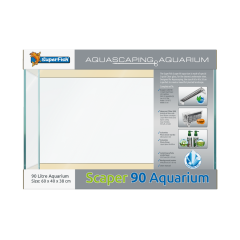 Superfish Scaper 90 Litre Aquarium Set