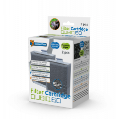 Superfish Qubiq 60 Quadro 70 Filter Cartridge (Pack of 2)