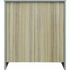 Superfish Design Light Wood Cabinet