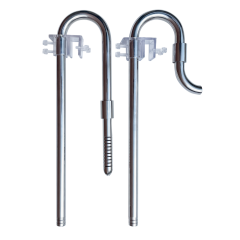 Superfish Stainless Steel Inlet and Outlet Pipes