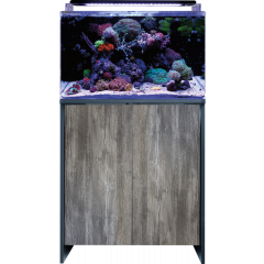 Blue Marine Reef 160 Aquarium and Cabinet