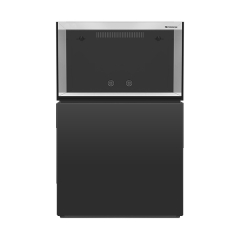 Neptunian Cube M-Pro 90 Black Marine Aquarium