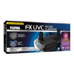 Fluval FX UV Clarifier For Large External Filters
