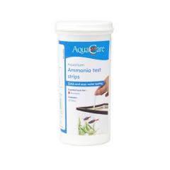 AquaCare Ammonia Test Strips
