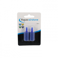 Aqua Airstone (Pack of 2) - Cylinder