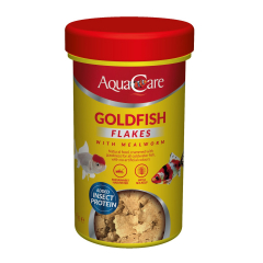 AquaCare Goldfish Flakes (45g) + 20% Extra Free