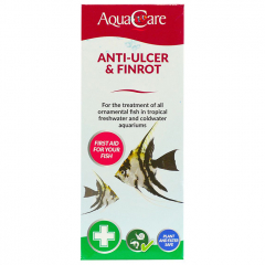 AquaCare Anti-Ulcer & Finrot (100ml)