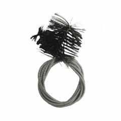 double ended pipe brush, for fliter cleaning.