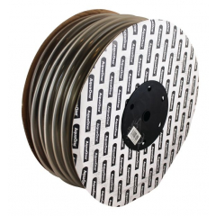 Aquarium Hose - Hose PVC Transparent Grey (9/12mm)  Per Metre