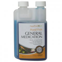 AquaPond Care Pond Fish General Medication (250ml)