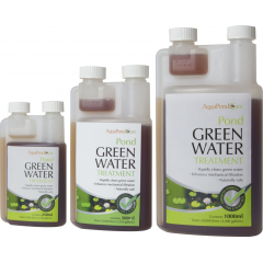 green water treatment, pond treatments, pond care