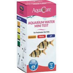 AquaCare Aquarium Water Mini Test Kit
