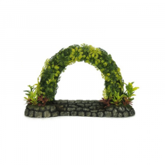 Classic Ornament - Stone Arch with Plants (Large)