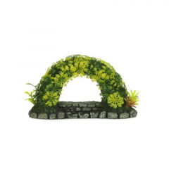 Classic Ornament - Stone Arch with Plants (Small)