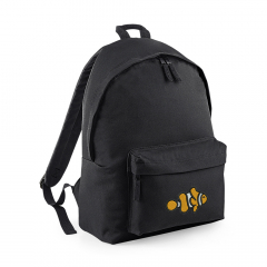 Clownfish Logo Backpack (Urchin Black)