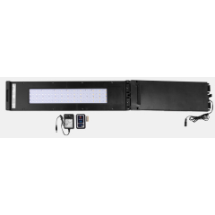 Superfish Home 60 65 Lighting Bar Black