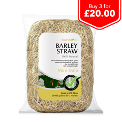 AquaPond Care Barley Straw Bale