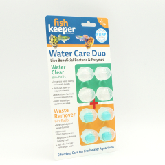 Fishkeeper Water Care Duo Aquarium Starter Pack (2 x 4 Balls)