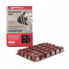 TMC Frozen Bloodworm Fish Food (Mini)