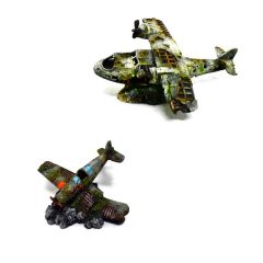 Ancient Castle, ruins. Aquarium Ornaments.