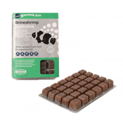 TMC Frozen Brineshrimp Fish Food with Spirulina