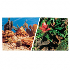 Aquarium Background - 12" Bromeliad/Terrarium Background (30cm)