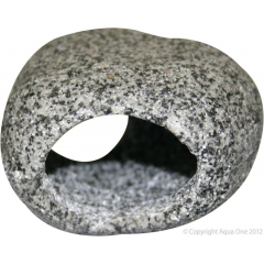 AquaOne - Cave Round Granite (Small)