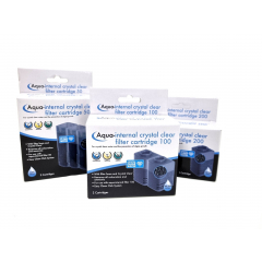 Aqua Internal Crystal Clear Filter Cartridge