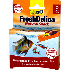 Tetra FreshDelica Bloodworms (16 x 3g)