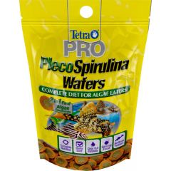 Tetra Pro Pleco Spirulina Wafers (60g)