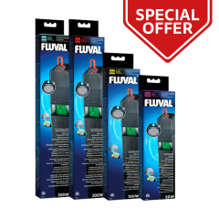 Fluval E Series Advanced Electronic Heater