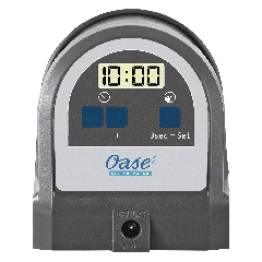 Automatic fish feeders for aquariums.