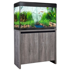 Fluval Roma 125 Bluetooth LED Aquarium & Cabinet Set - Grey