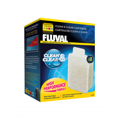 clean and clear cartridge by fluval 2 pack