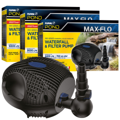 Fluval Max-Flo Waterfall & Filter Pond Pump
