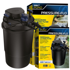 Fluval Pond Pressure-Flo Filter with UVC Steriliser