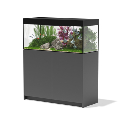 Aqua Marin Fresh 1200 Freshwater Aquarium & Cabinet - Grey
