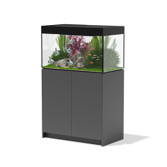 Aqua Marin Fresh 900 Freshwater Aquarium & Cabinet - Grey
